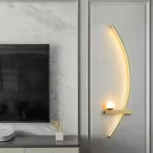 Modern LED Wall Lamps for Bedroom Bedside